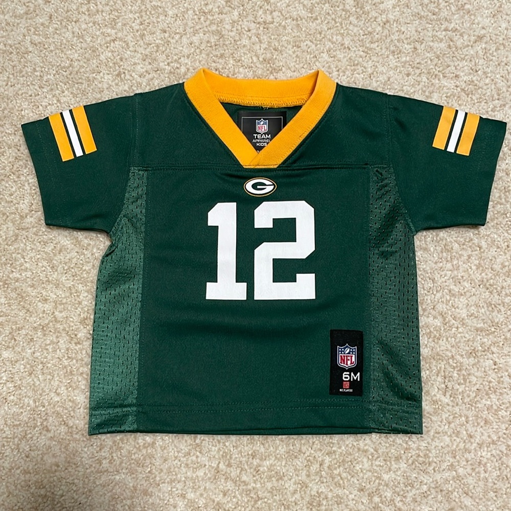 3-6month Packer Jersey